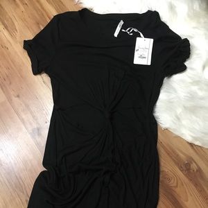 Black Cut-Out Dress